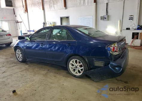 2005 Toyota Camry Le из США, поврежденный, VIN 4T1BE32K95U079416